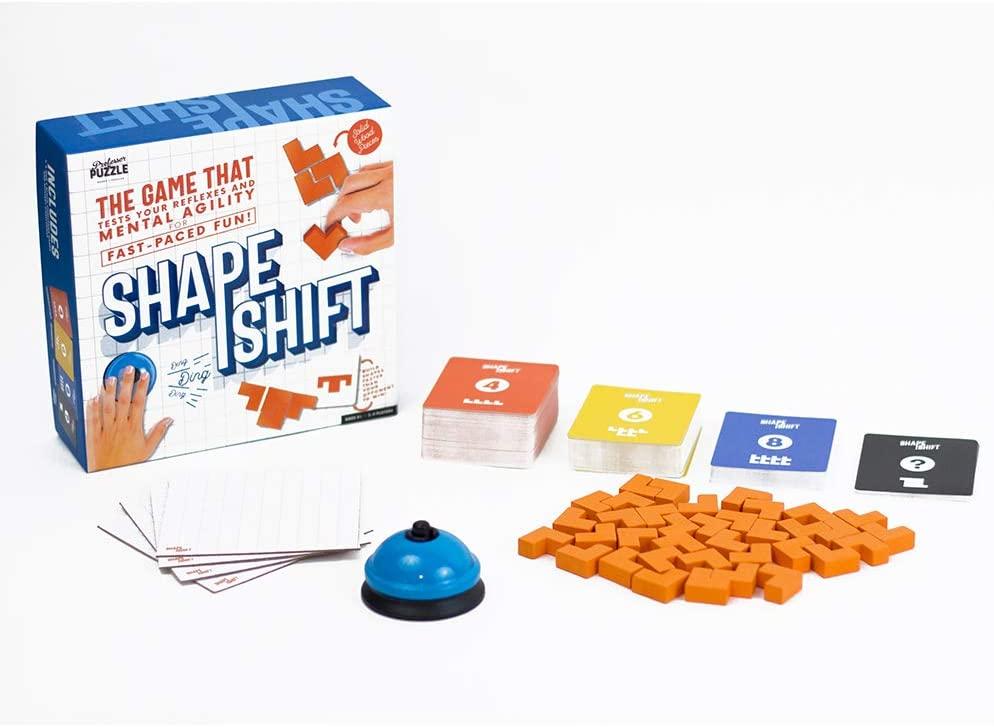 لعبة ألغاز Professor Puzzle - SHAPE SHIFT