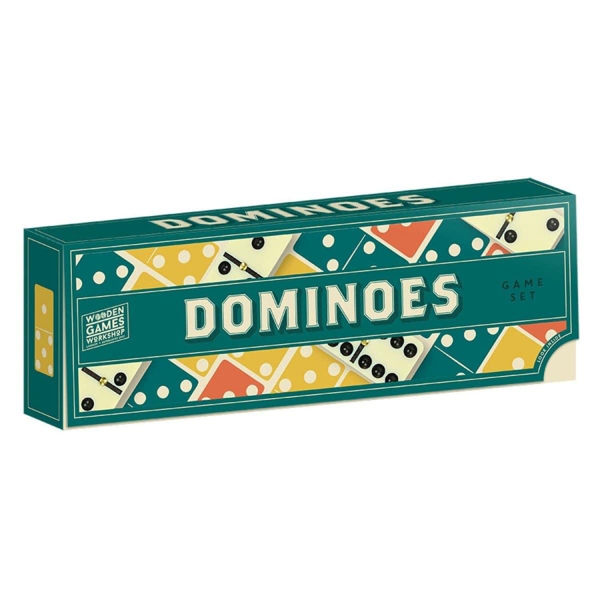 professor puzzle dominoes the classic domino game that we all know and love great fun for all generations indoor or outdoor activity for kids family friends multi players