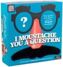 professor puzzle i moustache you a question fun party game trivia quiz the ultimate facial hair face off challenge box set for kids adult family friends multi players indoor outdoor