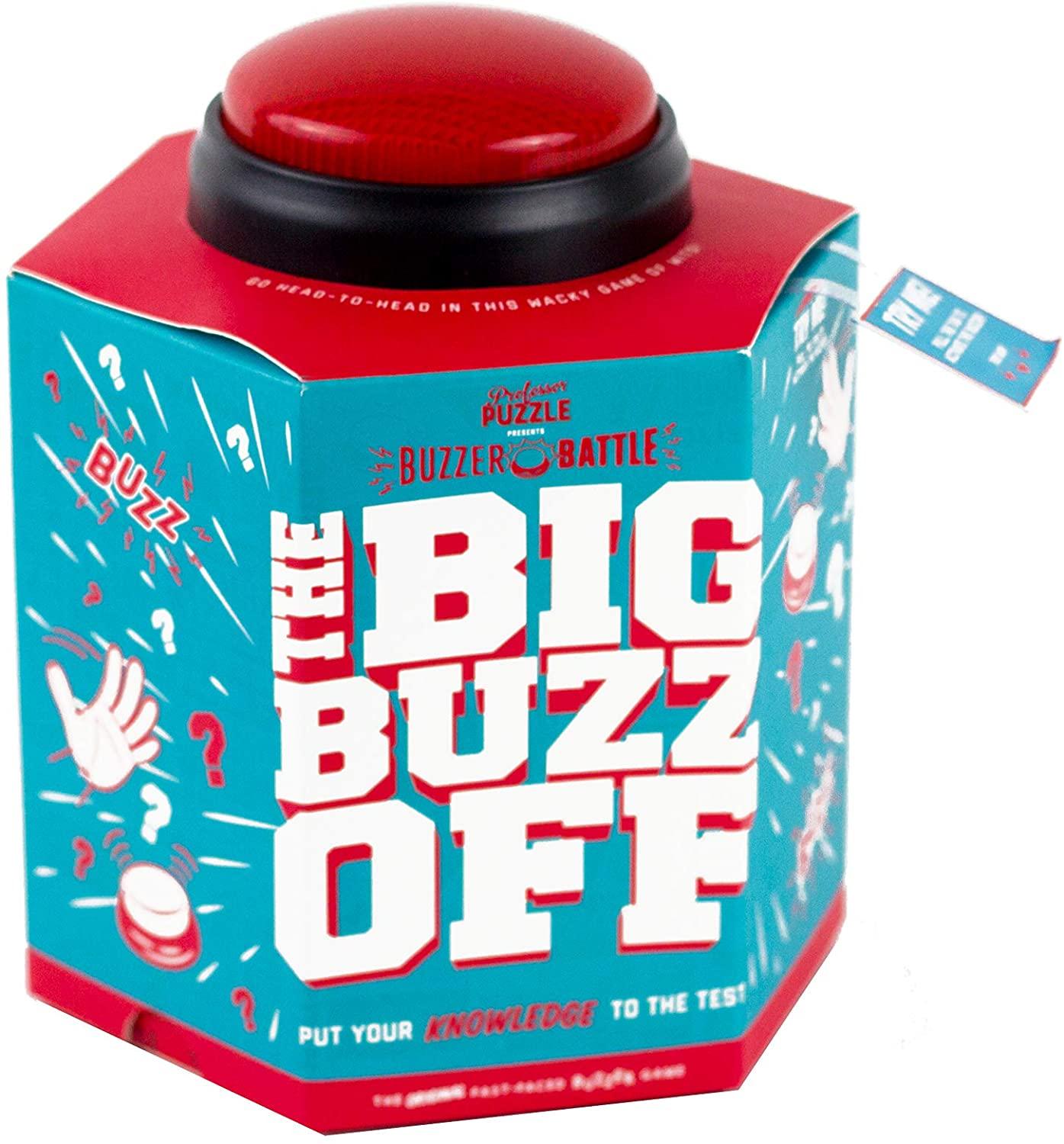 لعبة ألغاز Professor Puzzle - THE BIG BUZ OFF