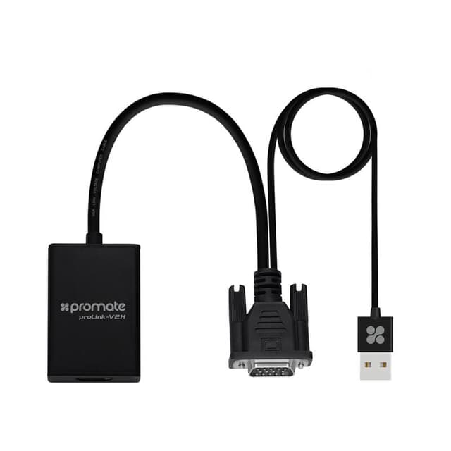 وصلة VGA إلى HDMI - PROMATE