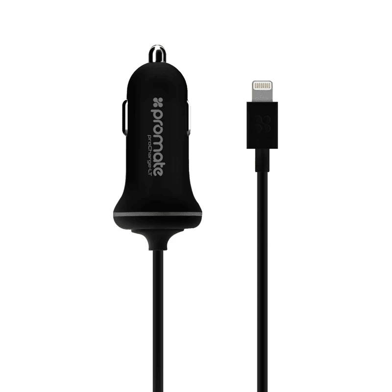 PROMATE MFI Lightning car charger 2.1A