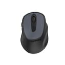 Promate 2.4GHz Cordless Optical Mice with Nano USB Receiver, 6 Buttons and 3 DPI Level, Clix-9 Black