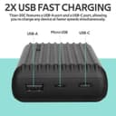 Promate Power Bank, Ultra-Compact 20000mAh