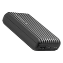 PROMATE POWER BANK TITAN-10C 10000 MAH ( BLACK )