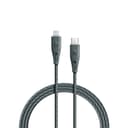 كابل مجدول طول 0.3 م RAVPower Nylon Braided Type-C to Lightning Cable  - أخضر