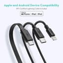 مجموعة شواحن راف باور 10×1 كل ماتحتاج إليه - 55698