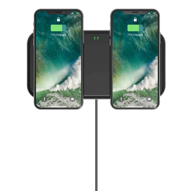 Ravpower Dual Fast Wireless Charging Pad 10w - Black