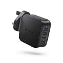 ravpower 4 port prime wall charger 40w black