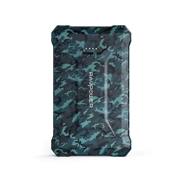شاحن متنقل 10050 ملي أمبير مموه راف باور RAVPower Rugged Series Portable Power Bank 