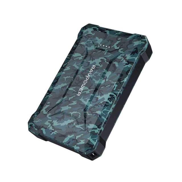 شاحن متنقل 10050 ملي أمبير مموه راف باور RAVPower Rugged Series Portable Power Bank 