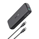 ravpower 2 port pd pioneer power bank 15000mah 30w black