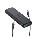 ravpower 2 port pd pioneer power bank 15000mah 30w black