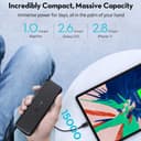 ravpower 2 port pd pioneer power bank 15000mah 30w black