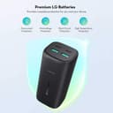 باور بانك 20000mAh 48W Ravpower PD Pioneer 4-Port Powerbank - أسود