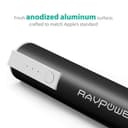 باور بانك RAVPower 3350mAh Luster Portable Charger - Black