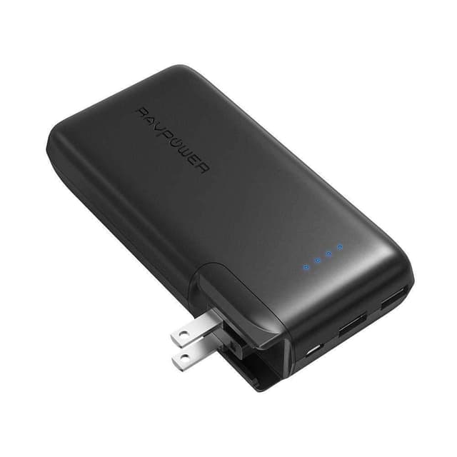 RAVPOWER 10000 mAh 2-In-1 Portable Power Bank