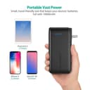 RAVPOWER 10000 mAh 2-In-1 Portable Power Bank