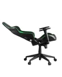 كرسي قمينق بعجلات و امكانية الامالة اسود اخضر ريزرRAZER - Tarok Essentials Gaming Chair