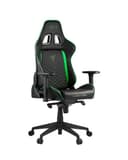 كرسي قمينق بعجلات و امكانية الامالة اسود اخضر ريزرRAZER - Tarok Essentials Gaming Chair