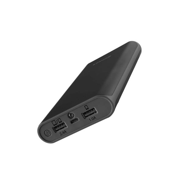 باور بانك 20000mAh بمخرجين Powerbank 2.4A Dual USB with Torch - RECHARGE - SW1hZ2U6MzQwMjI=