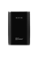 recharge 7800 2 4a powerbank dual usb with torch black grey