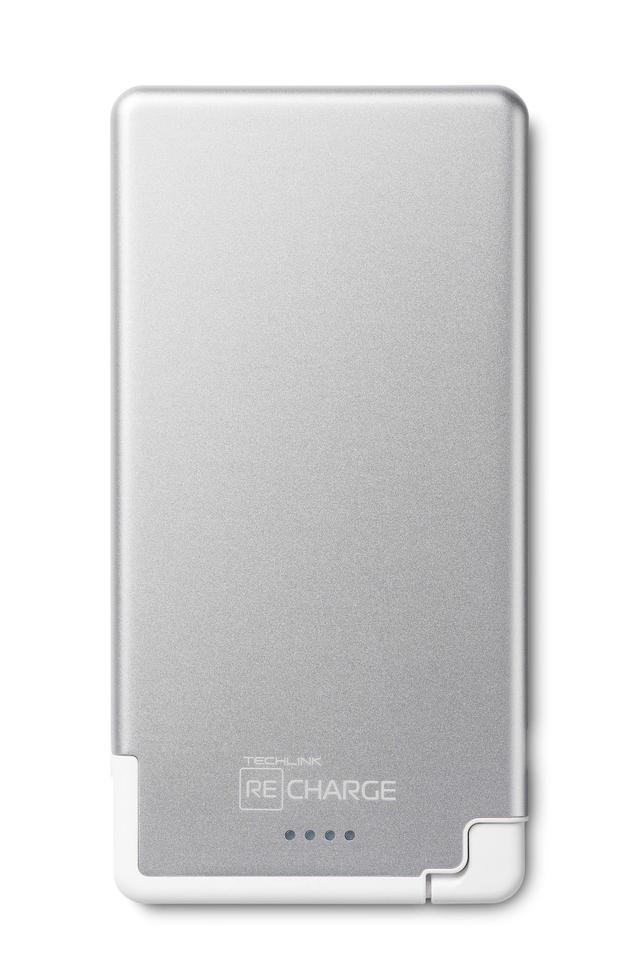 recharge 5000 pb ultra thin lightning silver white - SW1hZ2U6MzE4MTU=