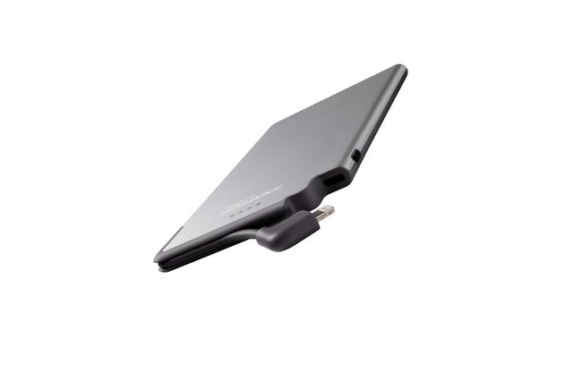 recharge 3000 mah pb lighting power on the go space grey black - SW1hZ2U6MzE4MTE=