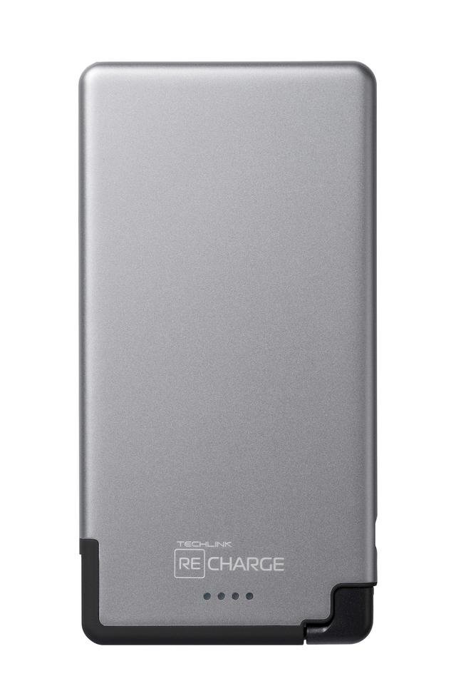 recharge 3000 mah pb lighting power on the go space grey black - SW1hZ2U6MzE4MTI=