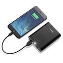 recharge 13600 mah 2 4a powerbank dual usb with torch black grey - SW1hZ2U6MzQwMTk=