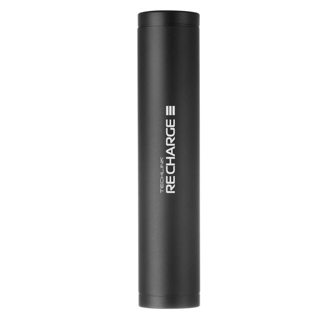 recharge 6000 mah premium power cylinder micro usb charger black - SW1hZ2U6MzQwMjc=