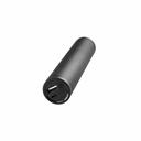 recharge 6000 mah premium power cylinder micro usb charger black - SW1hZ2U6MzQwMjg=