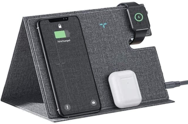 rock 3 in 1 wireless charger