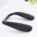 Rockmia Wireless Neckband Speaker Wearable Surround Sound Bluetooth Neck Speakers With Microphone