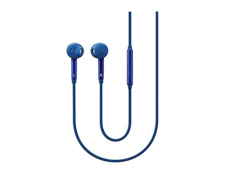 samsung hybrid in ear fit earphones blue