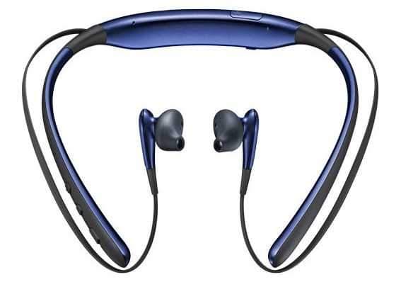 سماعات بلوتوث 11 ساعة أزرق سامسونج Samsung Level U Bluetooth Headset 