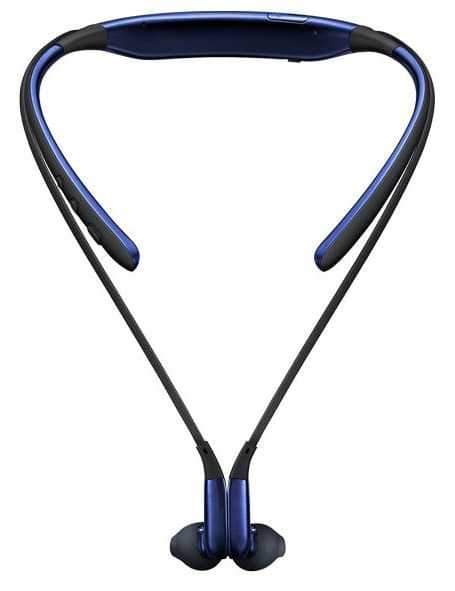 سماعات بلوتوث 11 ساعة أزرق سامسونج Samsung Level U Bluetooth Headset 