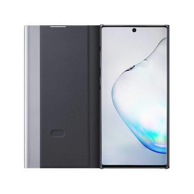 samsung galaxy note 10 5g clear view cover black