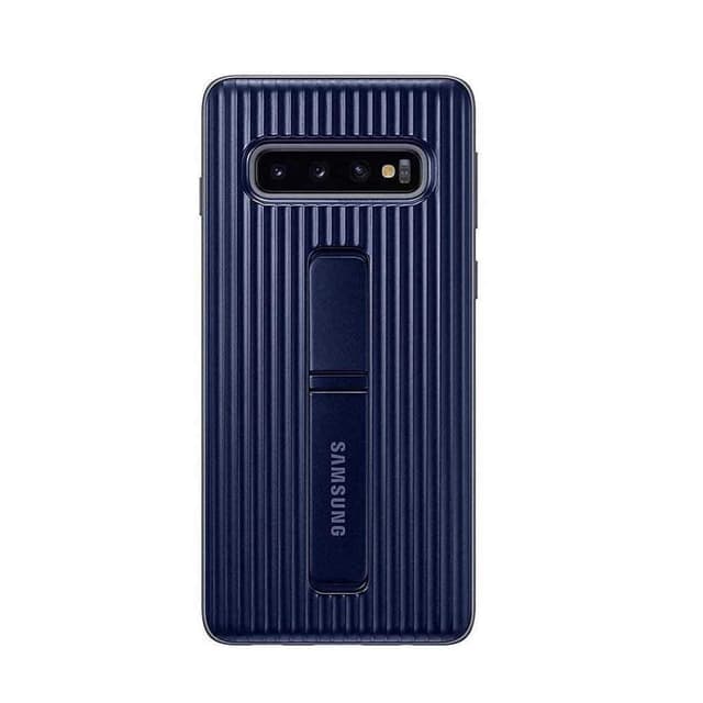 كفر جوال سامسونج جالكسي اس 10 أسود سامسونج Samsung Galaxy S10 Protective Standing  