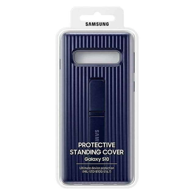 كفر جوال سامسونج جالكسي اس 10 أسود سامسونج Samsung Galaxy S10 Protective Standing  