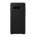 كفر جوال سامسونج جالكسي اس 10 بلس سيليكون أسود سامسونج Samsung Galaxy S10+ Silicone Cover 