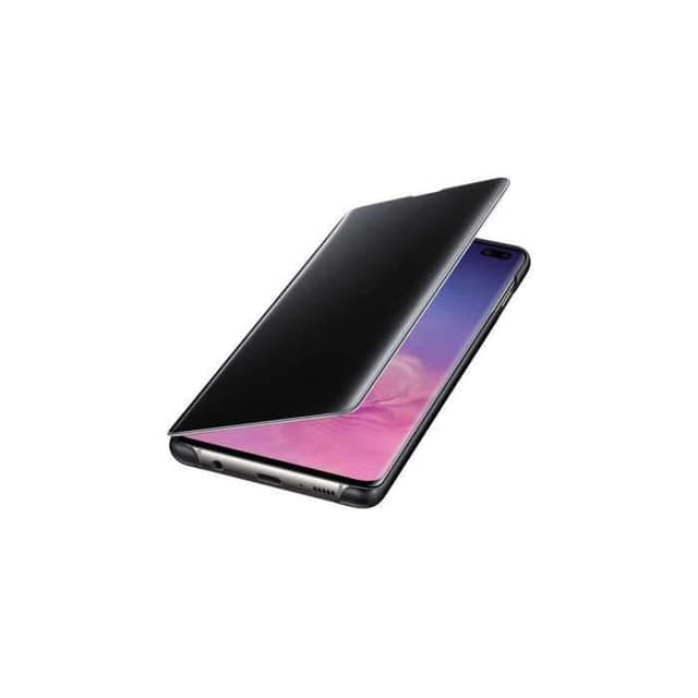 samsung galaxy s10 clear view standing cover black 1