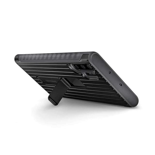 كفر جوال سامسونج جالكسي نوت 10 بلس أسود سامسونج Samsung Note 10+ Protective Standing Cover 