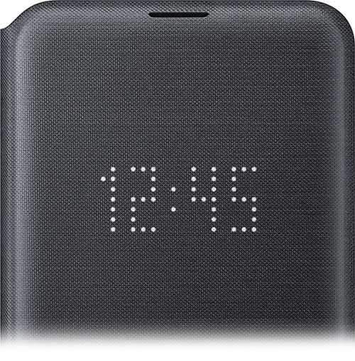 كفر جوال سامسونج جالكسي اس 10 بلس أسود سامسونج Samsung Galaxy S10+ Led View Cover 