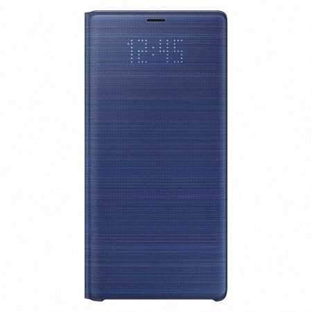 كفر جوال سامسونج جالكسي نوت 9 أزرق سامسونج Samsung Galaxy Note 9 LED View Cover  