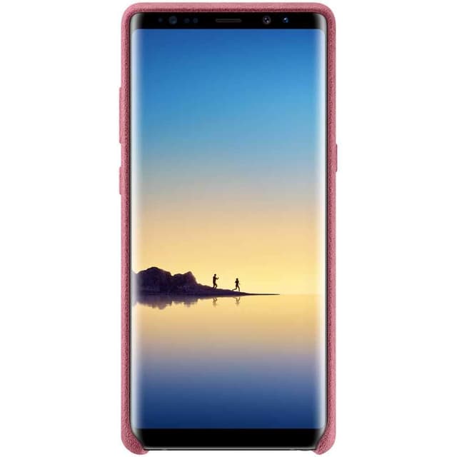 كفر جوال سامسونج جالكسي نوت 8 زهر سامسونج Samsung Note 8 Alcantara Back Cover 