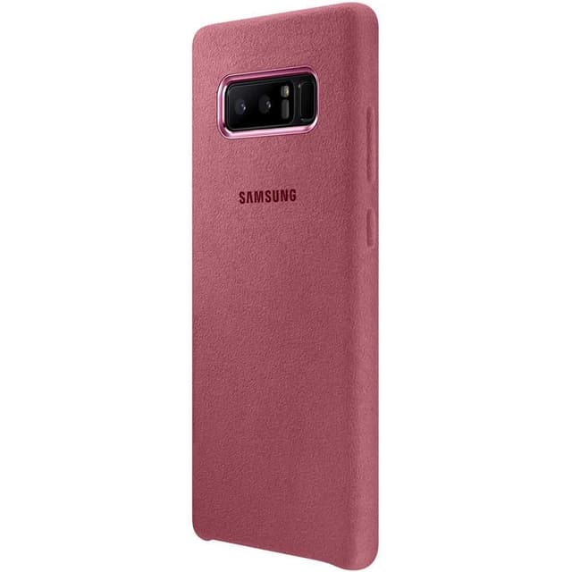 كفر جوال سامسونج جالكسي نوت 8 زهر سامسونج Samsung Note 8 Alcantara Back Cover 