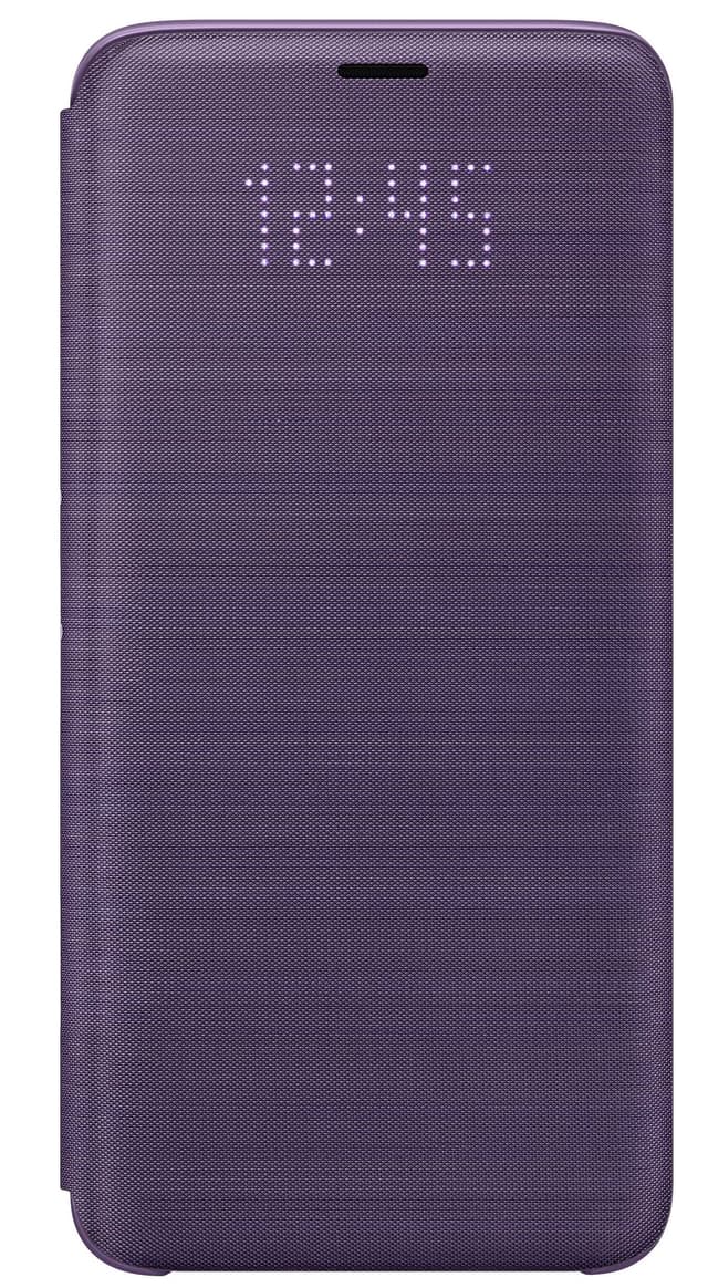 كفر جوال سامسونج جالكسي اس 9 رمادي أوركيد سامسونج Samsung Galaxy S9 LED View Cover