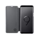 كفر جوال سامسونج جالكسي اس 9 شفاف وأسود سامسونج Samsung Galaxy S9 Clear View Standing Cover 