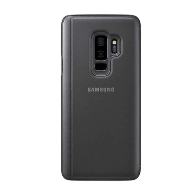كفر جوال سامسونج جالكسي اس 9 بلس أسود سامسونج Samsung Galaxy S9+ Clear View Standing Cover    